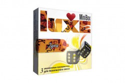 Презервативы Luxe игра 3 шт.