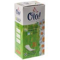 Прокладки женские ежедневные Ola део 20 шт.