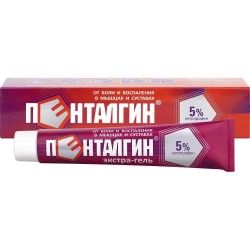 Пенталгин экстра-гель, гель д/наружн. прим. 5% 50 г №1