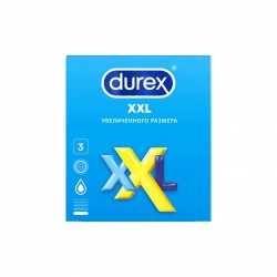 Презервативы Durex XXL 3 шт.