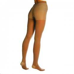Колготки компрессионные Orto плотные с мультифиброй 1 класс компрессии 23-32 мм р. XL