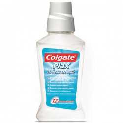 Ополаскиватель для полости рта Colgate плакс тотал отбеливающий 250 мл