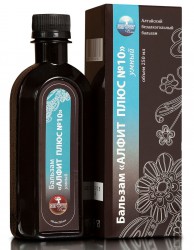 Бальзам Алфит плюс №10 умный 250 мл