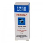 Флоксал, капли глазные 0.3% 5 мл 1 шт