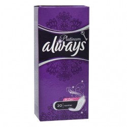 Прокладки женские ежедневные Always Платинум коллекшн нормал део 20 шт.