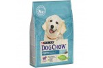 Сухой корм, Dog Chow (Дог Чау) 800 г для щенков с ягненком