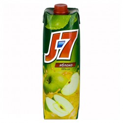Сок J7 яблоко зеленое 0.2 л
