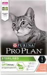 Сухой корм, Proplan (Проплан) 3 кг для кастрированных котов и стерилизованных кошек лосось